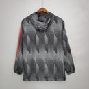 CORTA VENTO - BAYERN DE MUNIQUE - PRETO E VERMELHO