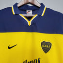 CAMISA BOCA JUNIORS - RETRÔ - TORCEDOR - 1999