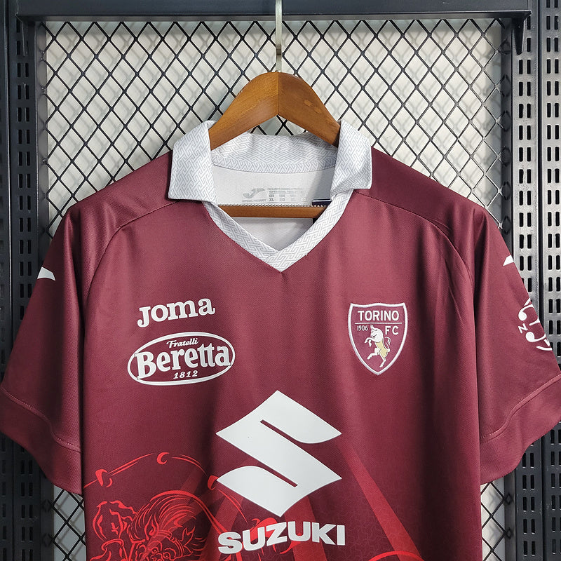 CAMISA TORINO - CASA/ HOME - TORCEDOR - 23/24