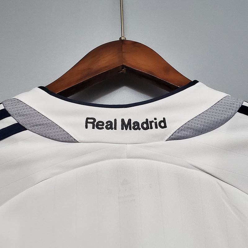 MANGA LONGA REAL MADRID - RETRÔ - TORCEDOR - 2006