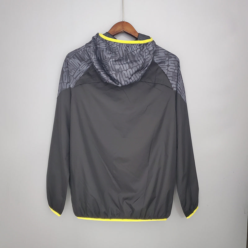 CORTA VENTO - BORUSSIA DORTMUND - PRETO E AMARELO