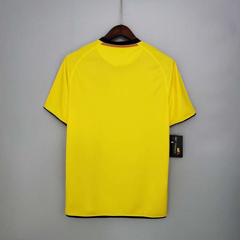 CAMISA BARCELONA - RETRÔ - TORCEDOR - 2008/2009