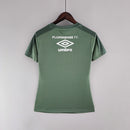 CAMISA FLUMINENSE - TREINO VERDE - FEMININO - 22/ 23