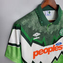 CAMISA CELTIC - RETRÔ - TORCEDOR - 1991