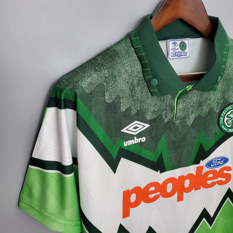 CAMISA CELTIC - RETRÔ - TORCEDOR - 1991
