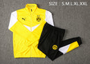 KIT PASSEIO - BORUSSIA DORTMUND - AMARELO E BRANCO