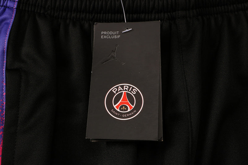 KIT MOLETOM - PARIS SAINT GERMAIN (PSG) - BRANCO, ROXO E ROSA