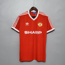 CAMISA MANCHESTER UNITED - RETRÔ - TORCEDOR - 1983