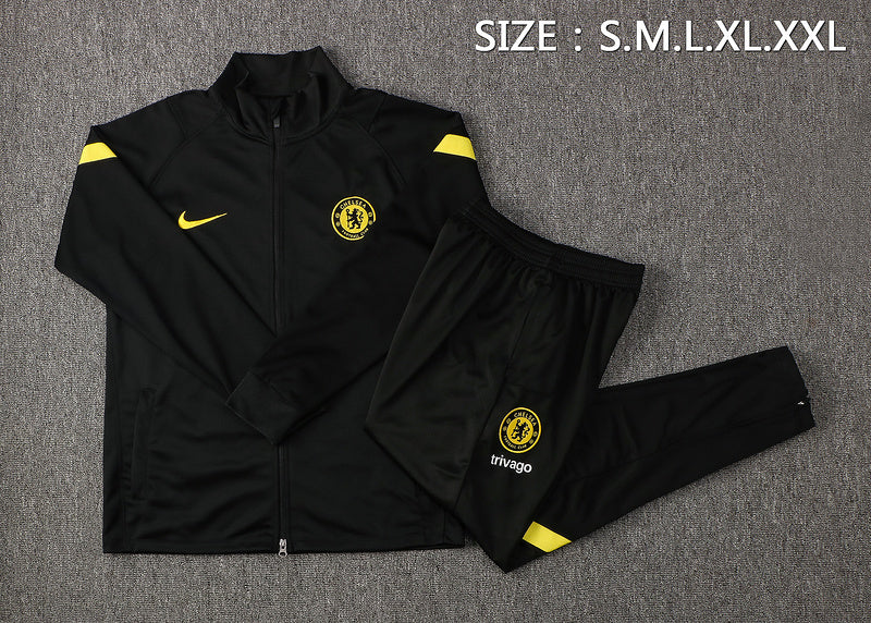 KIT PASSEIO - CHELSEA - PRETO E AMARELO