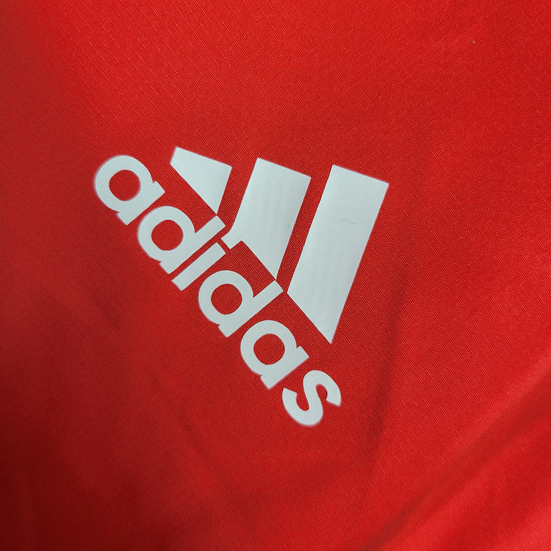 CORTA VENTO - MANCHESTER UNITED - VERMELHO