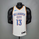 CAMISA OKLAHOMA CITY THUNDER - TEMPORADA 21/22 - BRANCA