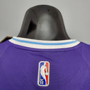CAMISA LAKERS - ROXA - 75TH ANNIVERSARY CITY EDITION - 2021/ 2022
