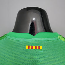 Carregar imagem no visualizador da galeria, CAMISA BARCELONA - GOLEIRO - JOGADOR - 21/22
