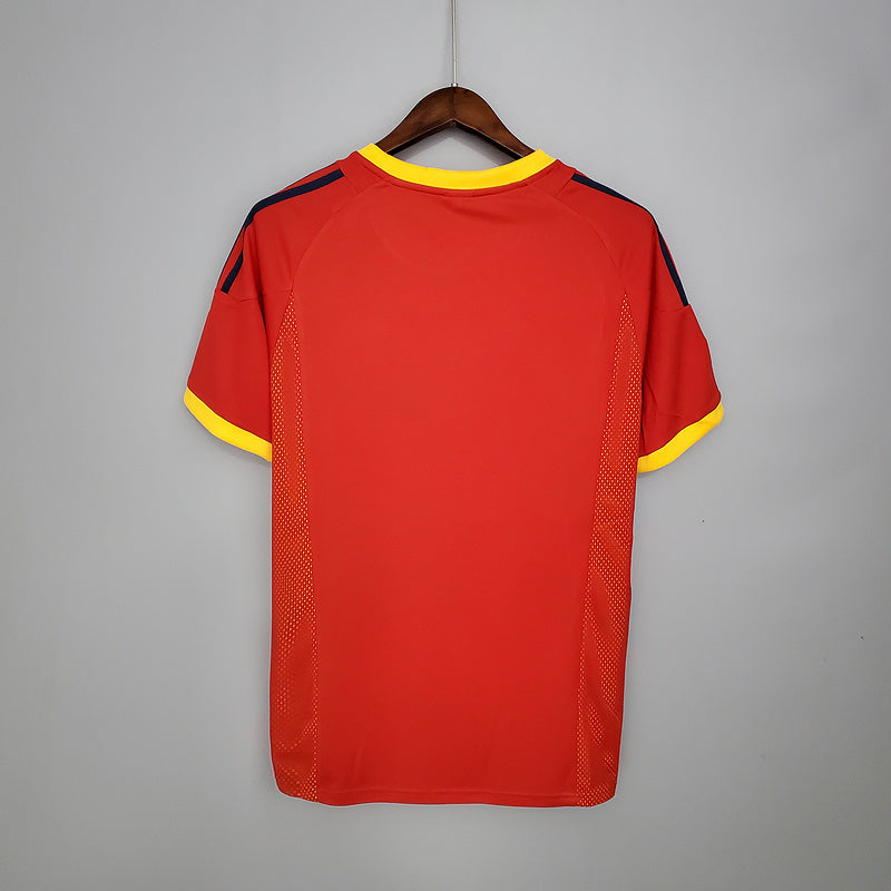 CAMISA ESPANHA - RETRÔ - TORCEDOR - 2002