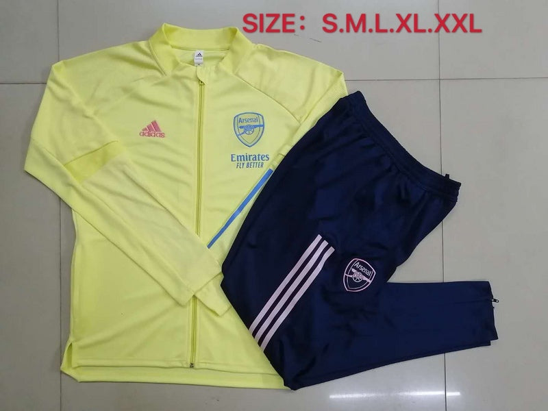 KIT PASSEIO - ARSENAL - AMARELO, AZUL E ROSA