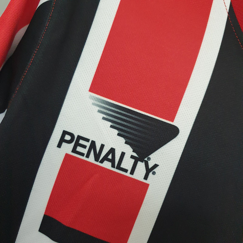 CAMISA SÃO PAULO - RETRÔ - TORCEDOR - 1993