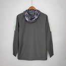 CORTA VENTO - MANCHESTER UNITED - PRETO E CINZA