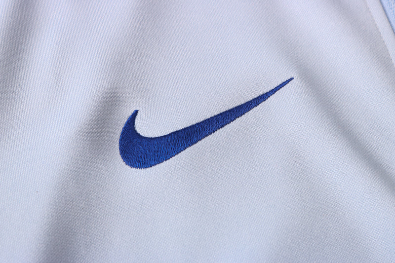 KIT PASSEIO - CHELSEA - BRANCO E AZUL