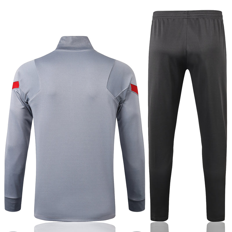KIT PASSEIO - LIVERPOOL - PRETO, CINZA E VERMELHO