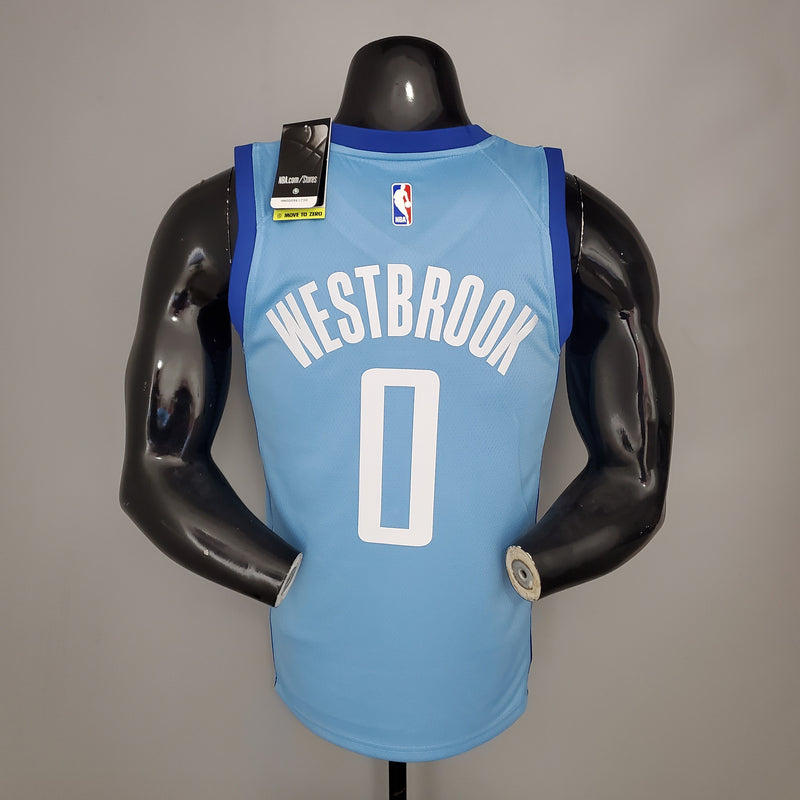 CAMISA HOUSTON ROCKETS - AZUL - CITY EDITION