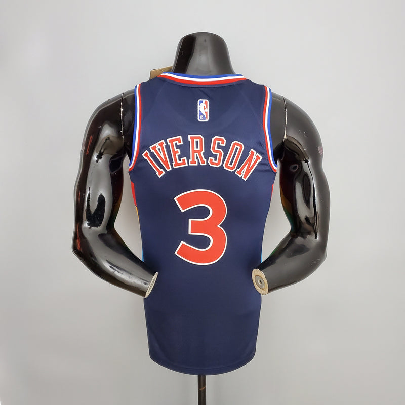 CAMISA PHILADELPHIA 76ers - CITY EDITION - 75TH ANNIVERSARY - 2022