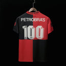 CAMISA FLAMENGO - RETRÔ - TORCEDOR - ESPECIAL CENTENÁRIO (100 ANOS) - 1994/ 1995