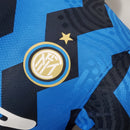 CAMISA INTER DE MILÃO - CASA/ HOME - JOGADOR - 20/21