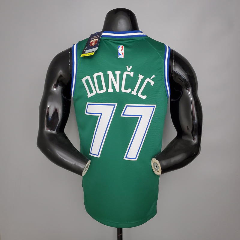 CAMISA DALLAS MAVERICKS - RETRÔ - VERDE -