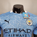 CAMISA MANCHESTER CITY - CASA/ HOME - JOGADOR - 20/21