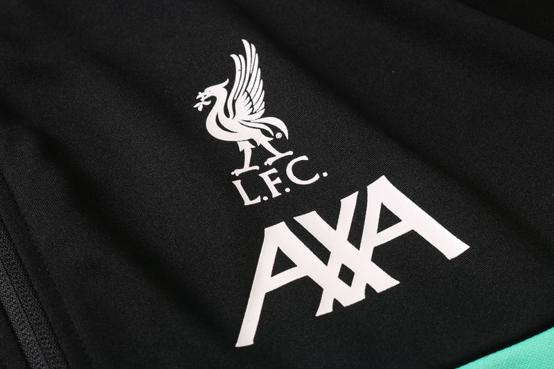 KIT PASSEIO - LIVERPOOL - PRETO, VERDE E BRANCO