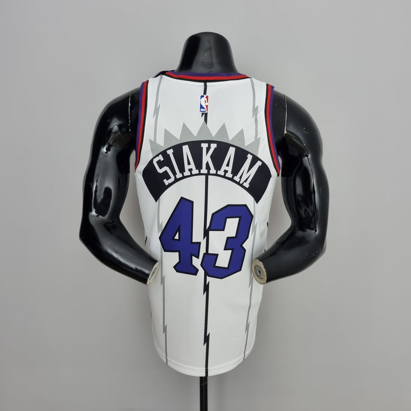CAMISA TORONTO RAPTORS - BRANCA - SWINGMAN - 2022