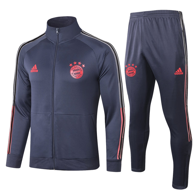 KIT PASSEIO - BAYERN DE MUNIQUE - PRETO E VERMELHO