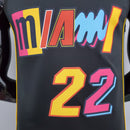 CAMISA MIAMI HEAT - ESPECIAL EDITION COLORIDA - EDIÇÃO 2022