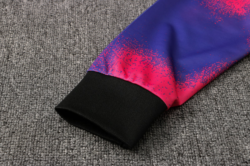 KIT PASSEIO - PARIS SAINT GERMAIN (PSG) -  ROSA E ROXO JORDAN