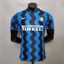CAMISA INTER DE MILÃO - CASA/ HOME - JOGADOR - 20/21