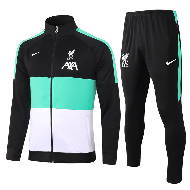 KIT PASSEIO - LIVERPOOL - PRETO, VERDE E BRANCO