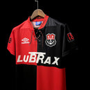 CAMISA FLAMENGO - RETRÔ - TORCEDOR - ESPECIAL CENTENÁRIO (100 ANOS) - 1994/ 1995