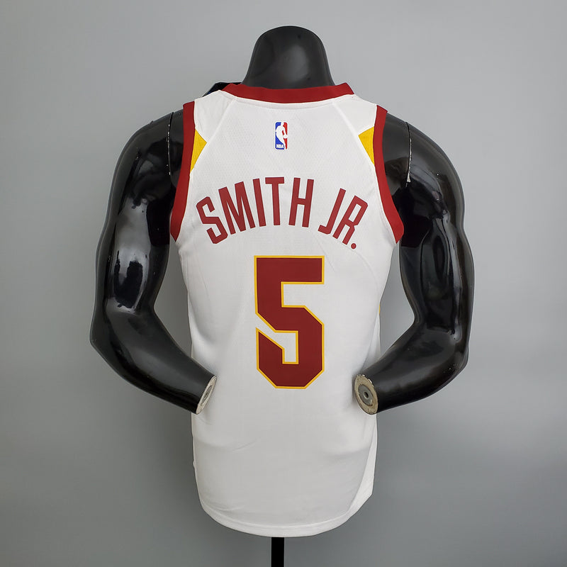 CAMISA CLEVELAND CAVALIERS - BRANCA - EDIÇÃO 2021
