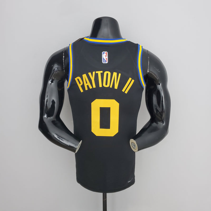 CAMISA GOLDEN STATE WARRIORS - BLACK - CITY EDITION 75th ANNIVERSARY
