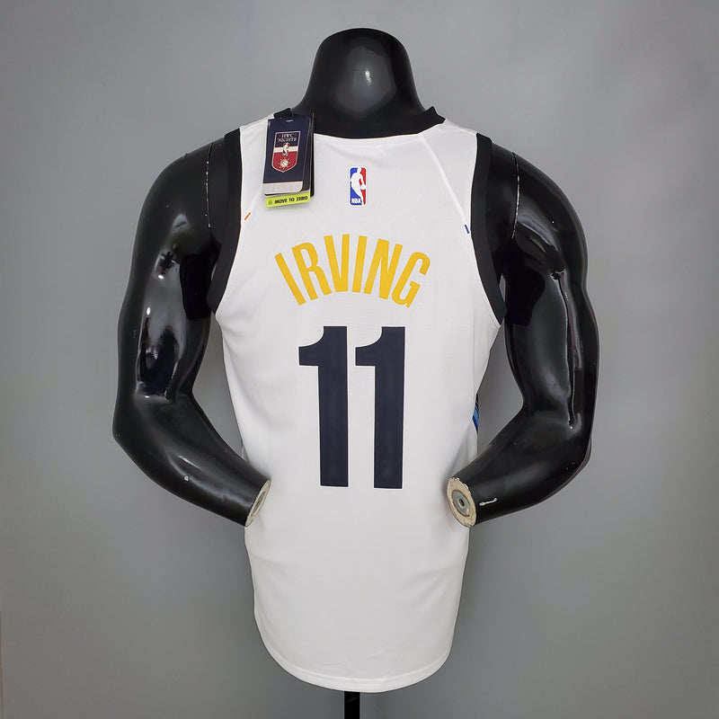 CAMISA BROOKLYN NETS - BRANCA EDIÇÃO GRAFITE -2021/ 2022