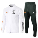 KIT PASSEIO - MANCHESTER UNITED - BRANCO, DOURADO E PRETO
