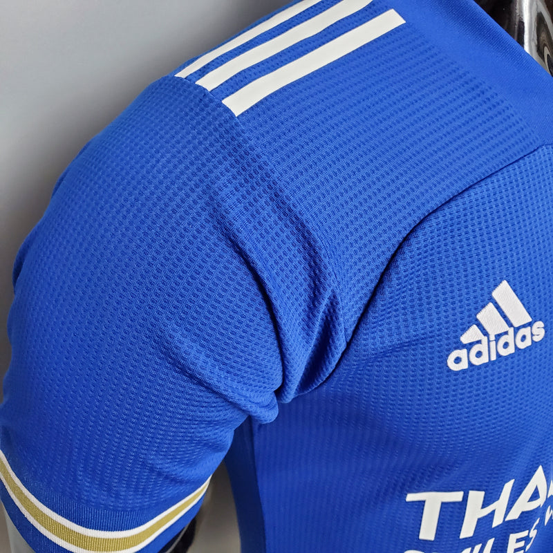 CAMISA LEICESTER - CASA/ HOME - JOGADOR - 20/21
