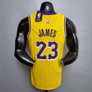 CAMISA LOS ANGELES LAKERS - AMARELA E ROXA -