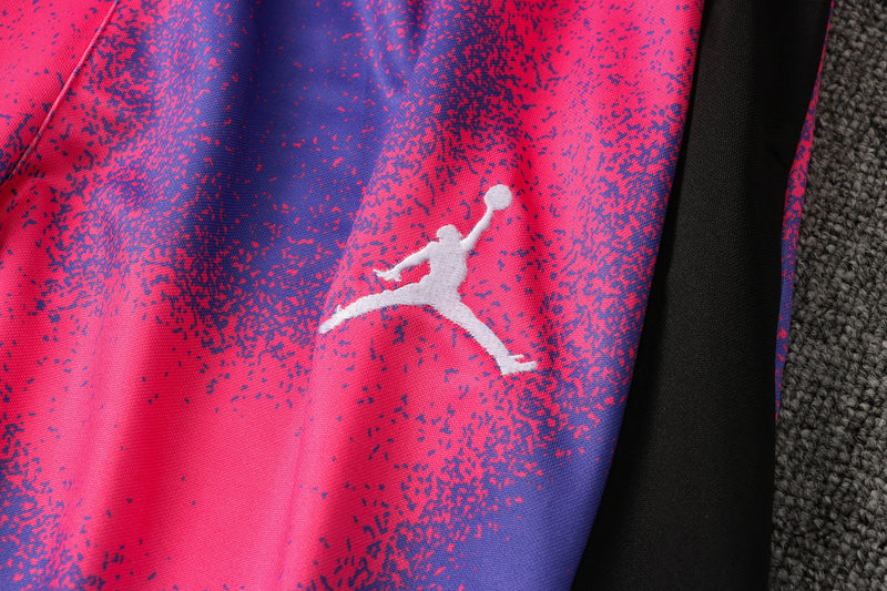 KIT PASSEIO - PARIS SAINT GERMAIN (PSG) -  ROSA E ROXO JORDAN