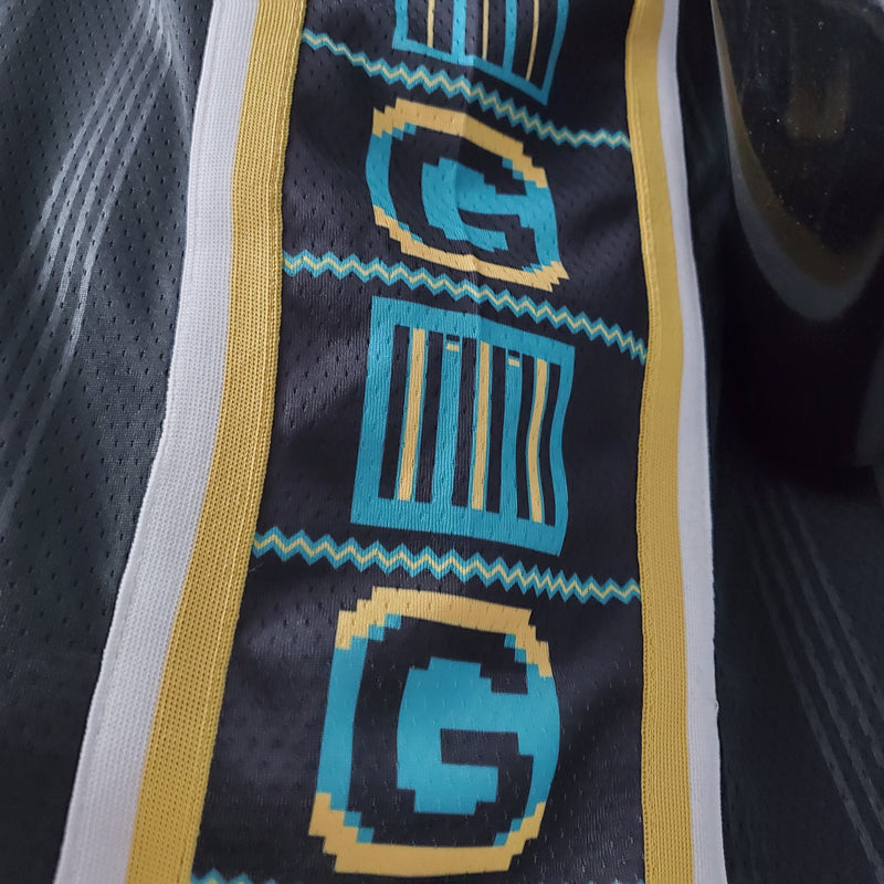 CAMISA MEMPHIS GRIZZLIES - CITY EDITION-  PRETO -