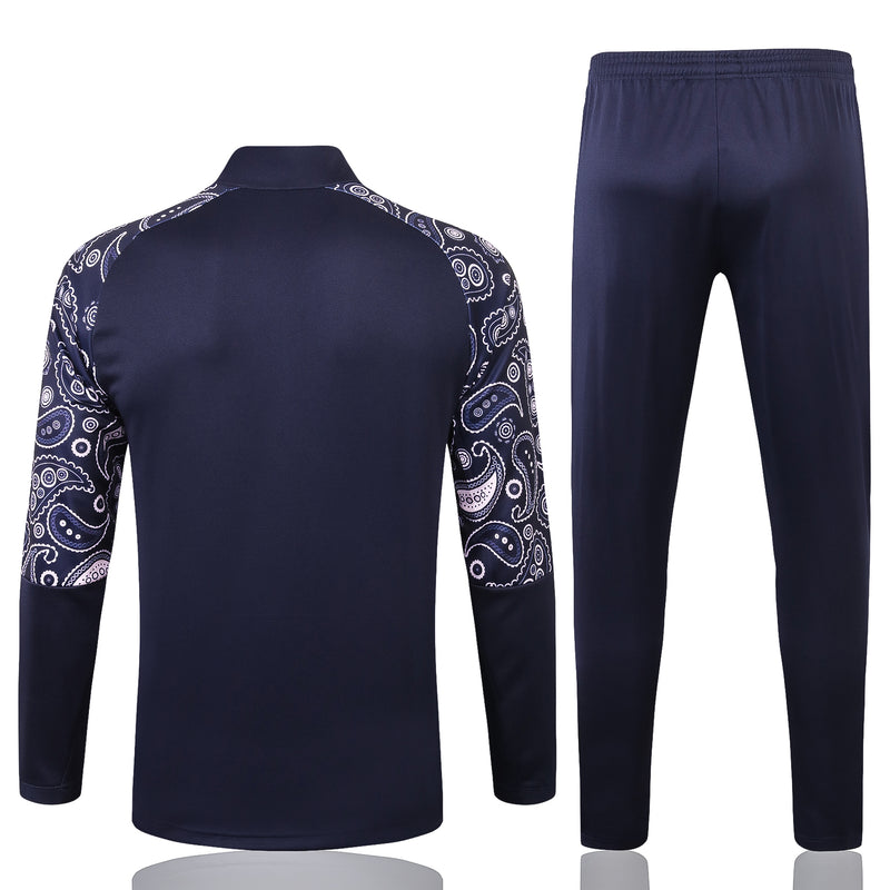 KIT PASSEIO - MANCHESTER CITY  - PRETO E AZUL ESCURO