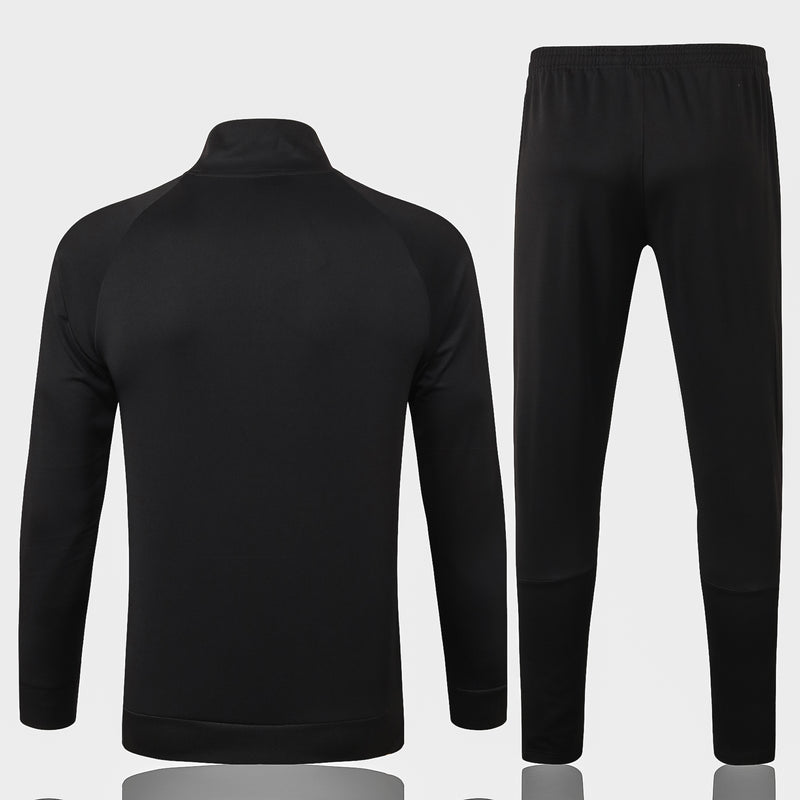 KIT PASSEIO - JUVENTUS - PRETO, VERMELHO, LARANJA E BRANCO