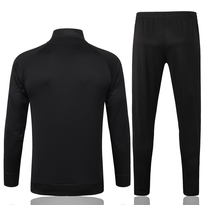 KIT PASSEIO - JUVENTUS - PRETO E BRANCO