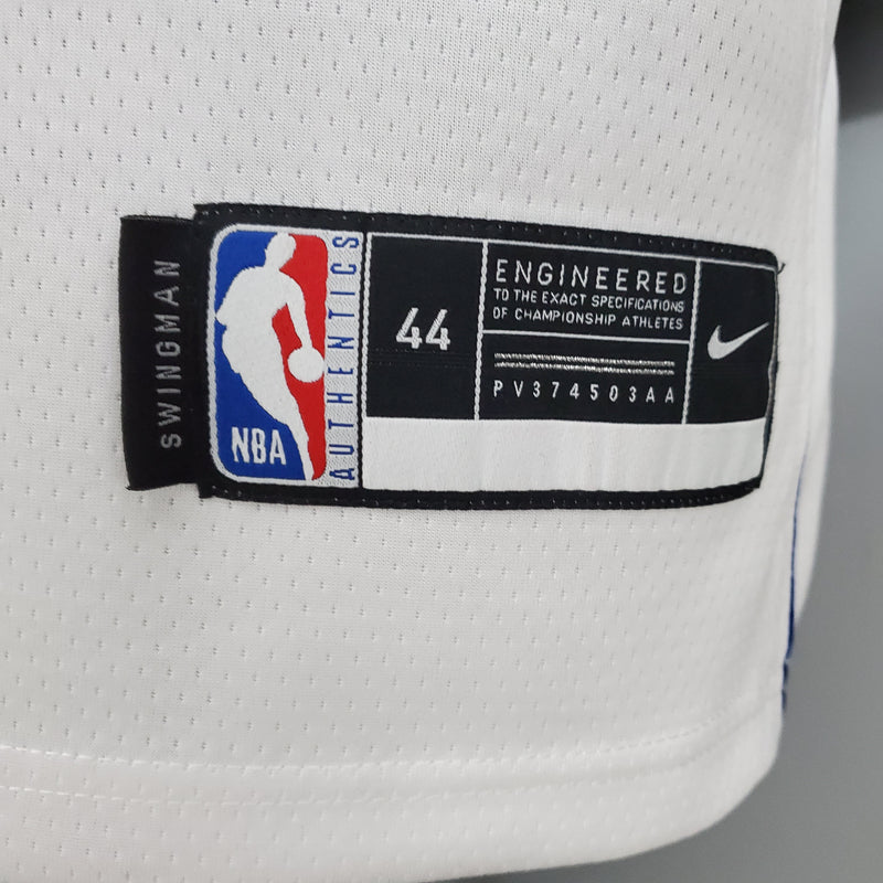 CAMISA DALLAS MAVERICKS - BRANCA 2021