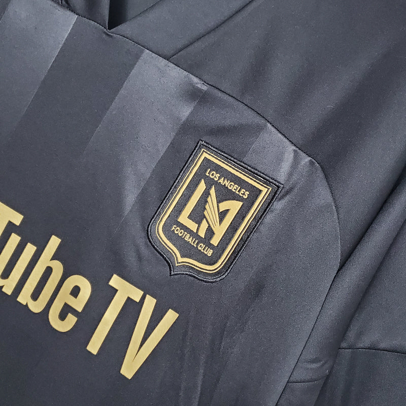 CAMISA LOS ANGELES FC - MLS - CASA/HOME - TORCEDOR - 20/21